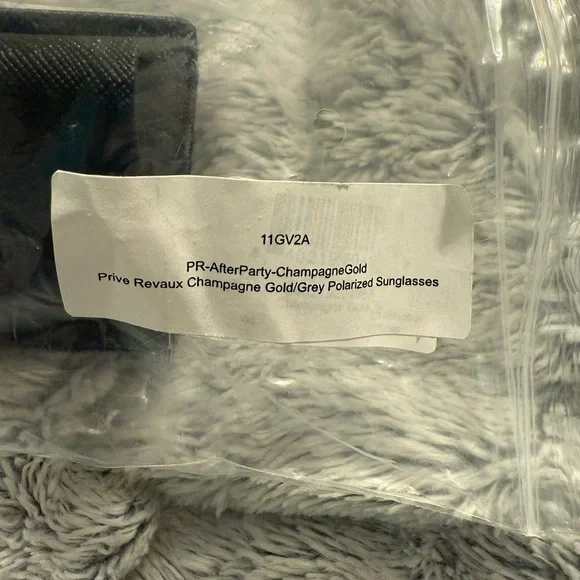 Sunglasses Prive Revaux Sunglasses Metal Frame The Pixi Caviar Black/Beige NWT - Picture 6 of 7
